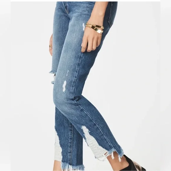 CARMAR Chara Emelia distressed Crop Jeans - Picture 13 of 14